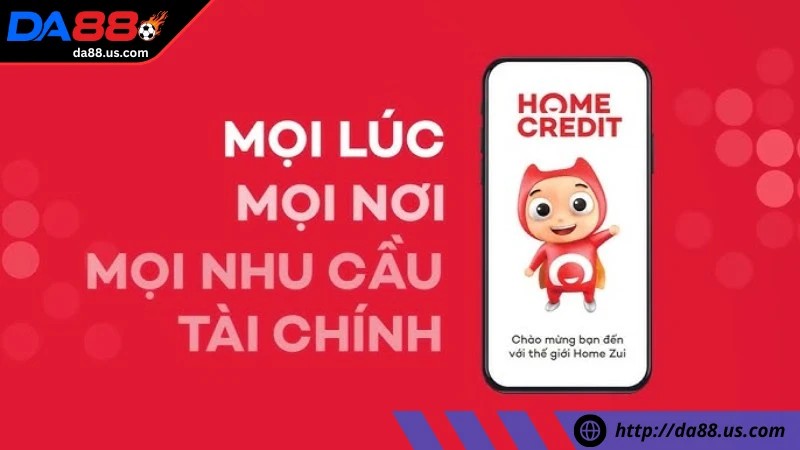 Home Credit cũng là app vay tiền uy tín được nhiều người lựa chọn