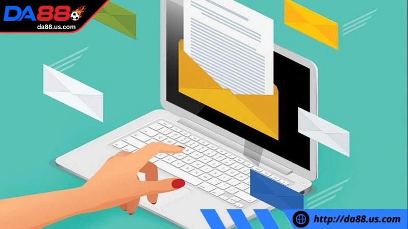 Nhà cái có hệ thống xử lý email chuyên nghiệp