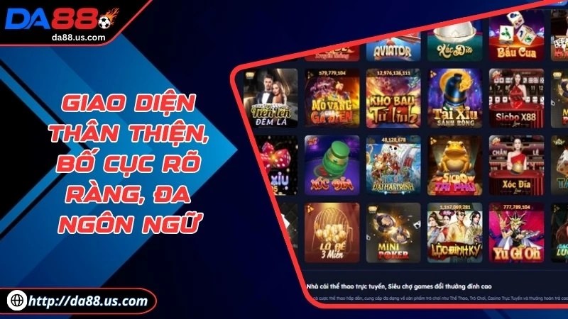 Giới thiệu khái quát về nhà cái uy tín DA88 Giới thiệu khái quát về nhà cái uy tín DA88