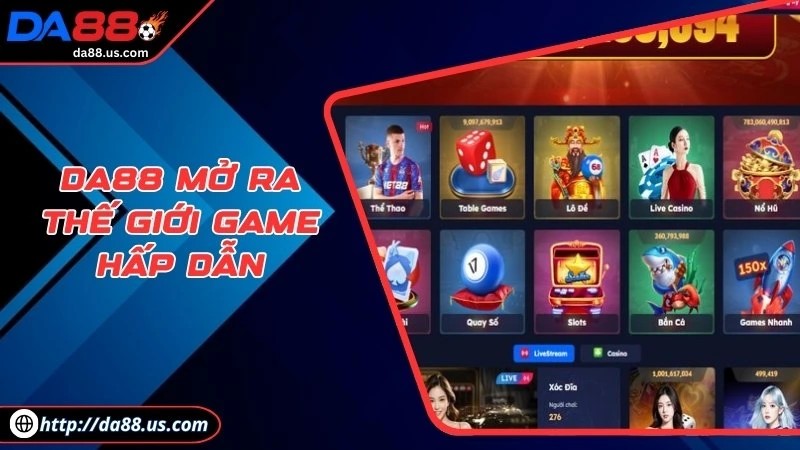 Tại sao nhà cái Da88 lại được xem là nhà cái uy tín? Tại sao nhà cái Da88 lại được xem là nhà cái uy tín?